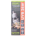 Bec cu UVB 10% 26W pentru terarii, Komodo Compact Lamp
