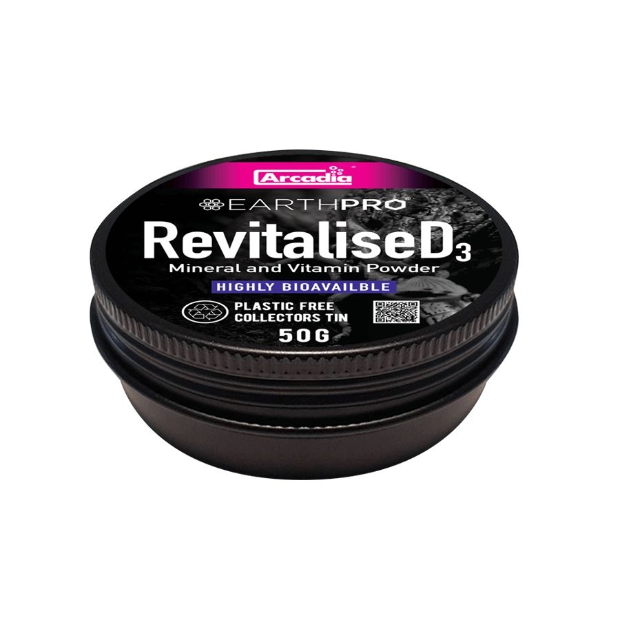 Supliment pentru Reptile Arcadia EarthPro Re Vitalise D3, 50g