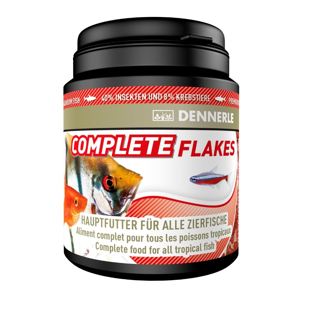 Hrana sub formă de fulgi, Dennerle Complete Flakes 200ml