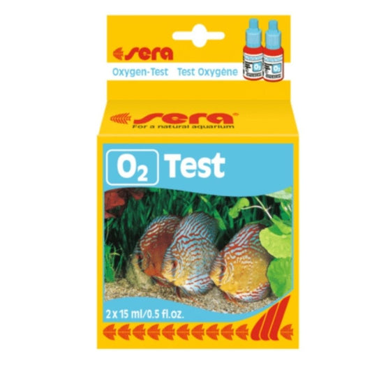 Test pentru monitorizarea nivelului de Oxigen din apa dulce, Sera Oxygen Test, 2x15ml