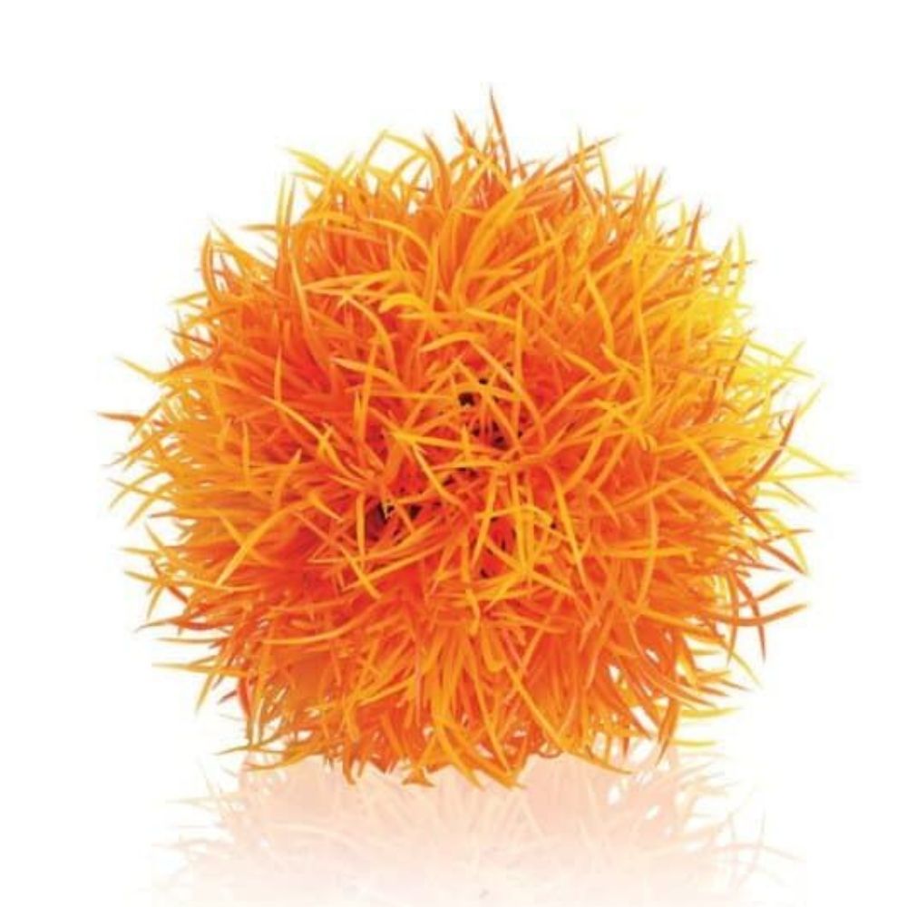 Decor artificial acvariu Oase biOrb Aquatic Colour Ball portocaliu, 10 cm