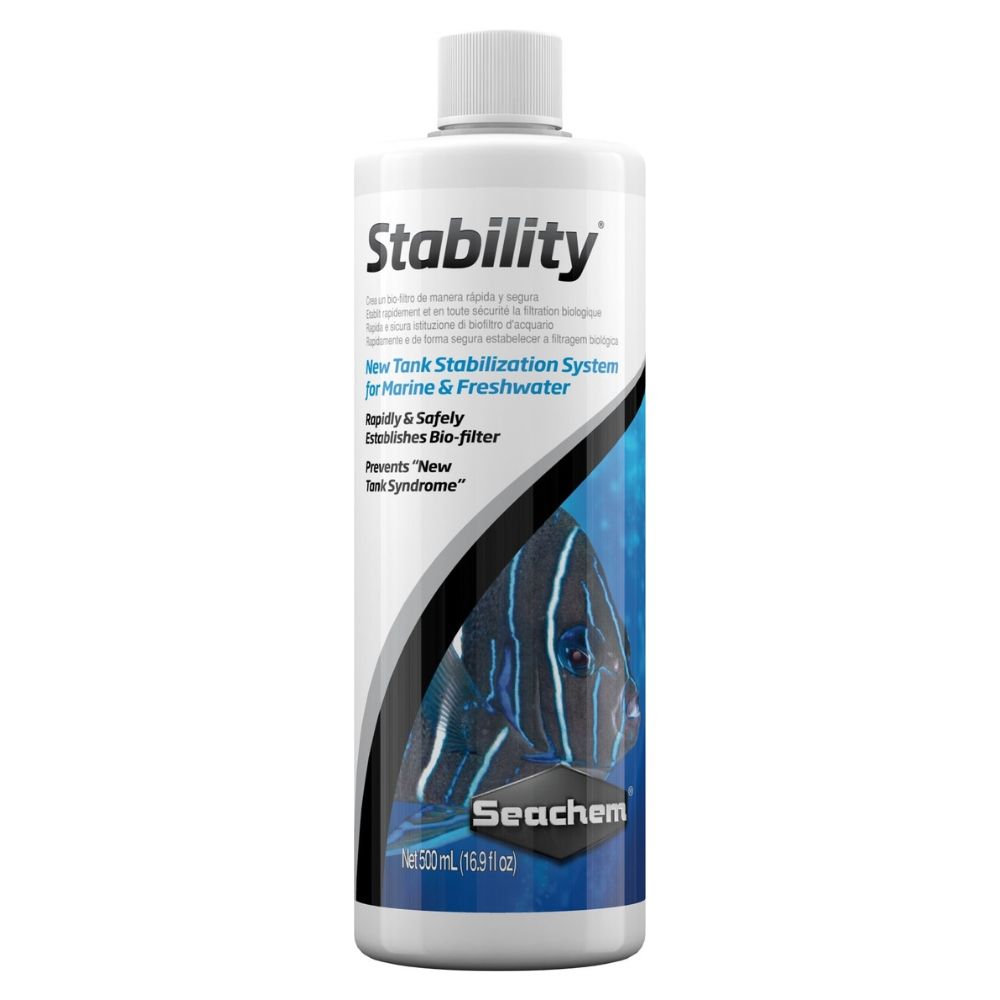 Aditie culturi bacterii, Seachem Stability 500 ml
