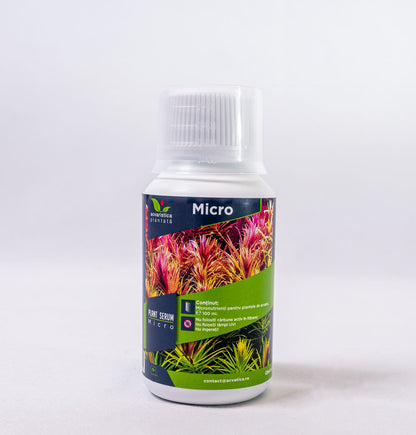 Fertilizant lichid plante acvatice, Micro, Plant Serum,100ml