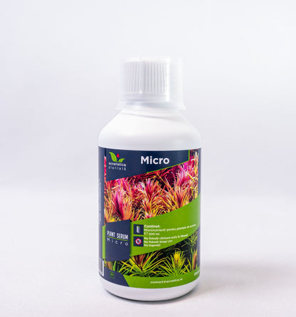 Fertilizant lichid plante acvatice, Micro, Plant Serum, 200 ml