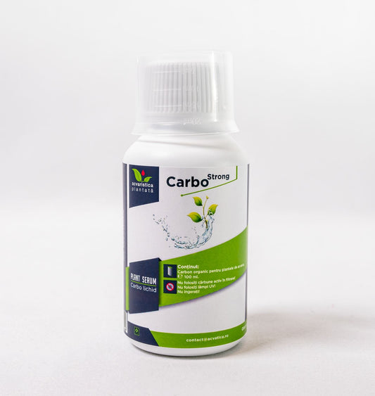 Fertilizant pe baza de carbon pentru plante acvatice, Carbo Strong, Plant Serum, 100 ml