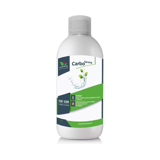 Fertilizant pe baza de carbon pentru plante acvatice, Carbo Strong, Plant Serum, 500 ml