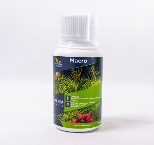 Fertilizant lichid plante acvatice,  Macro, Plant Serum, 100 ml