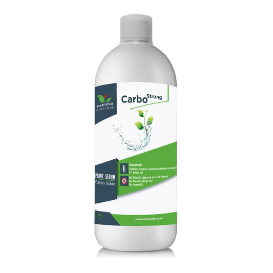 Fertilizant pe baza de carbon pentru plante acvatice, Carbo Strong, Plant Serum, 1000 ml