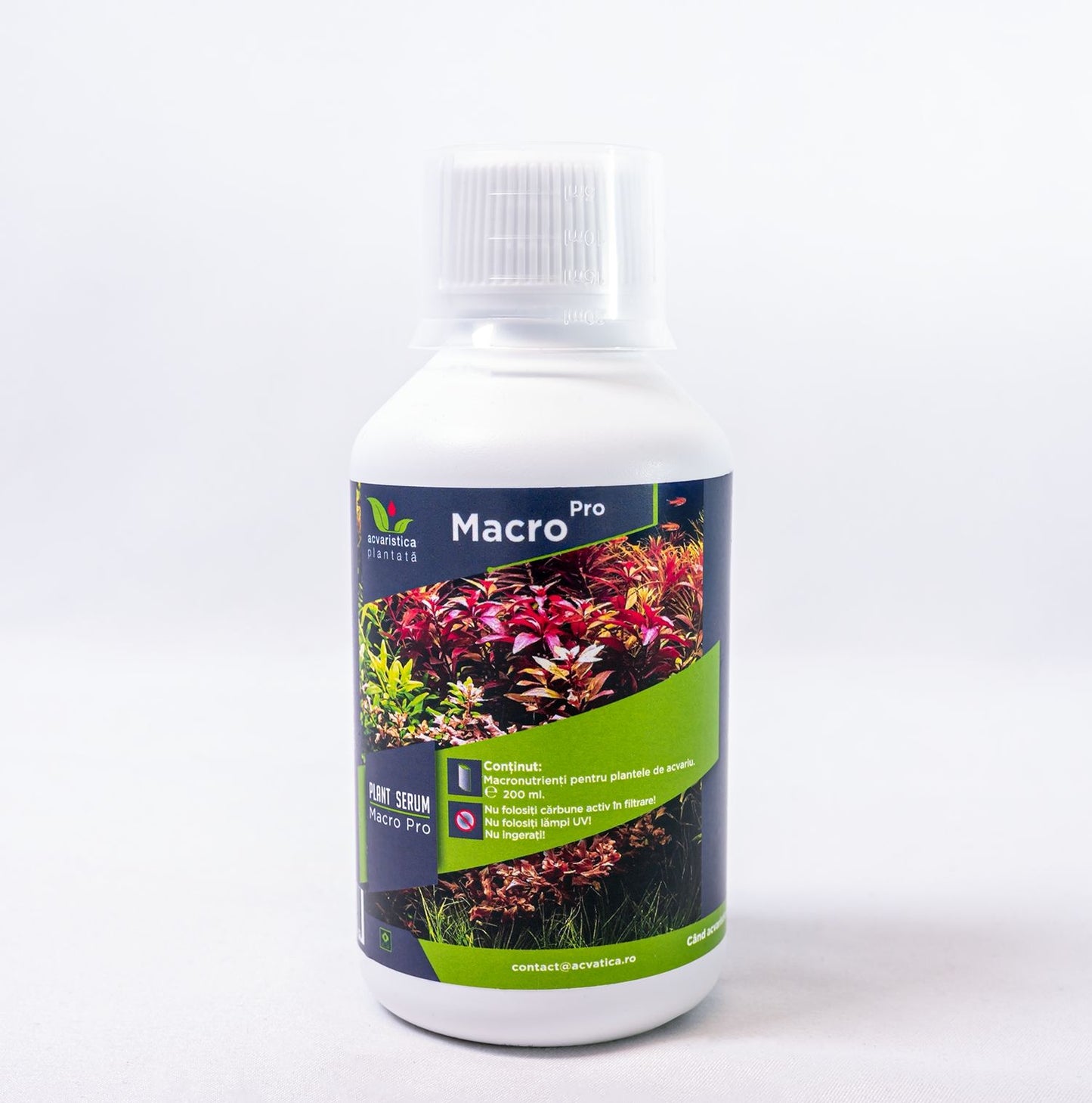 Fertilizant lichid plante acvatice, Macro Pro, Plant Serum 200 ml