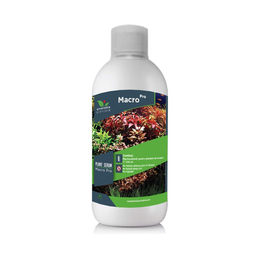 Fertilizant lichid plante acvatice, Macro Pro, Plant Serum 500 ml