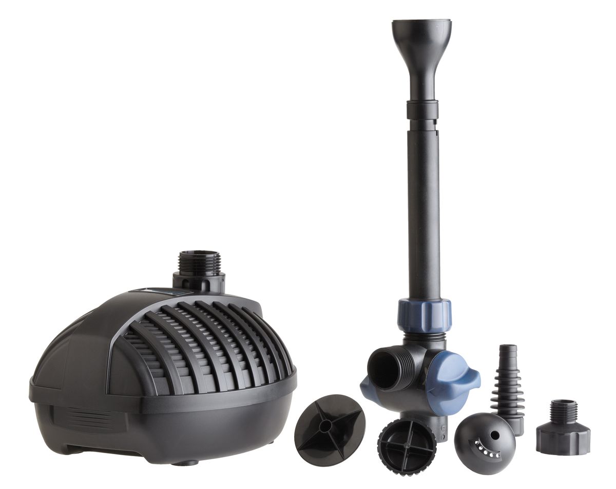 Fantana iaz set, Oase Aquarius Fountain Set Classic 1000