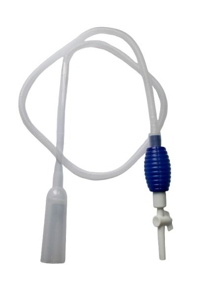 Aspirator de substrat cu pompa si robinet, Red Crane Syphon Cleaner