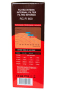Filtru intern pentru acvarii RC-FI 800, Red Crane