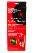 Aspirator de substrat cu pompa si robinet, Red Crane Syphon Cleaner