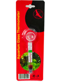 Termometru de sticla pentru acvariu, Red Crane