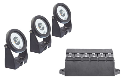 Iluminare fantana plutitoare, Oase Floating fountain illumination set RGB