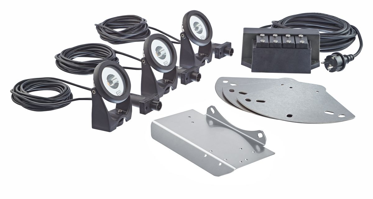 Iluminare fantana plutitoare, Oase LED-Floating Fountain Illumination white