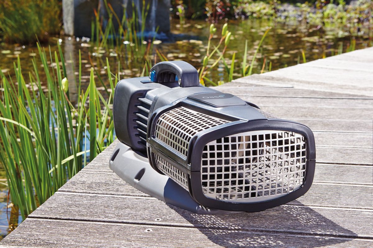 Sistem de filtrare eficient cu pompa Oase AquaMax Eco Expert 26000