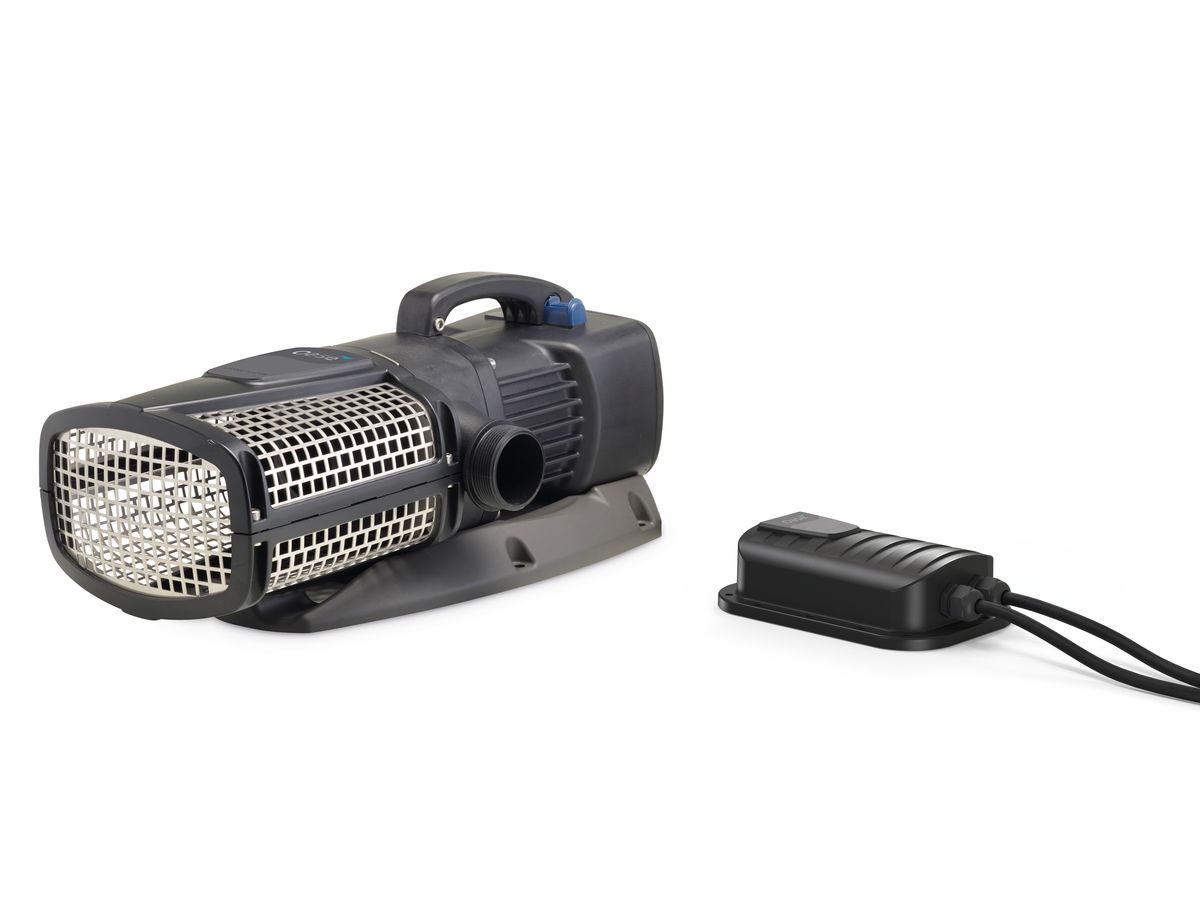 Pompa de iaz Oase AquaMax Eco Expert 20000 / 12V – Eficiență și siguranță la tensiune redusă