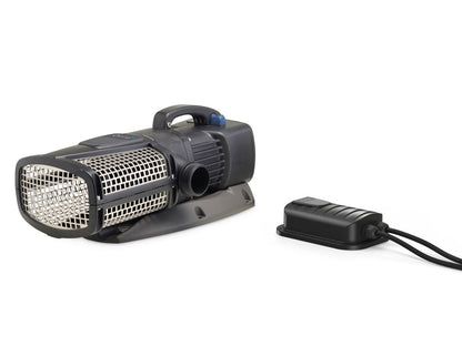 Pompa de iaz Oase AquaMax Eco Expert 20000 / 12V – Eficiență și siguranță la tensiune redusă