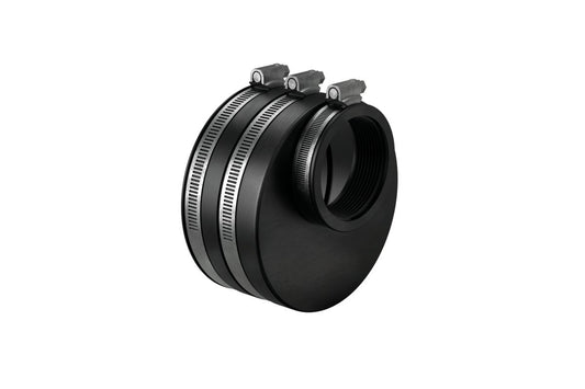 Oase Rubber connection 2" to DN110 eccentric