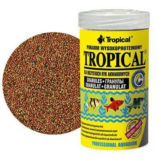 Hrana pe ti Tropical Granulat