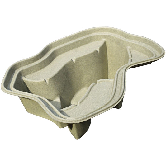 Iaz preformat, Oase Preformed pond Chiemsee sand