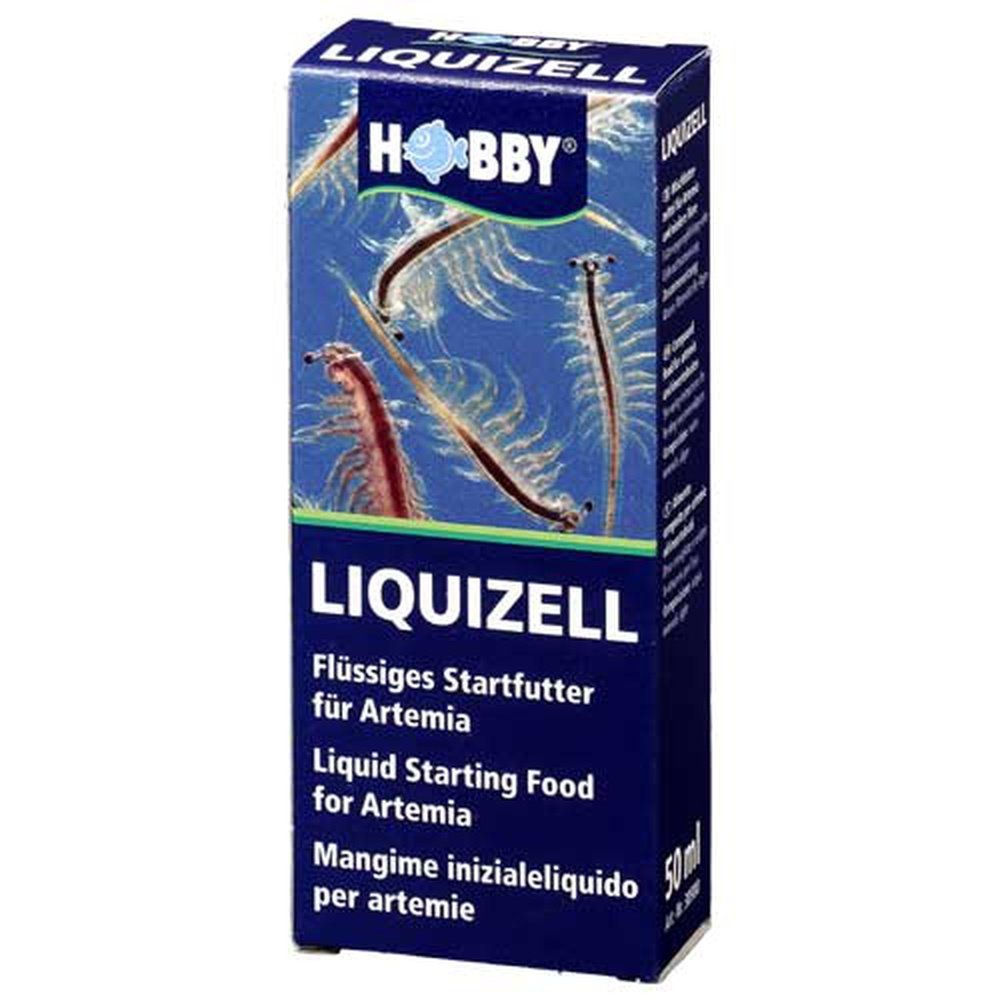 Hrana lichida pe baza de artemia, Hobby, Liquizell, 50ml