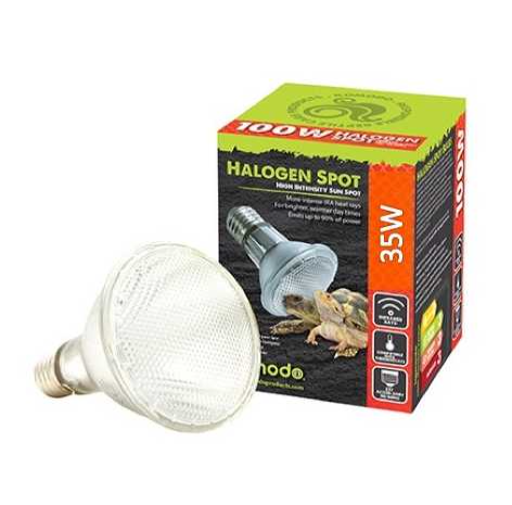 Bec pentru iluminarea terariului, Komodo Halogen Spot Bulb, 35W