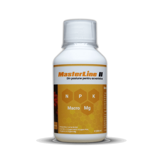 Fertilizant pentru plante acvatice, MasterLine II, 200 ml