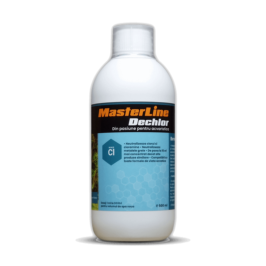 Conditioner apa, MasterLine Dechlor, 500 ml