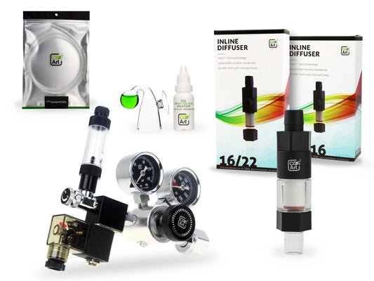 Kit complet CO2Art, Pro-SE Series pentru filtru extern