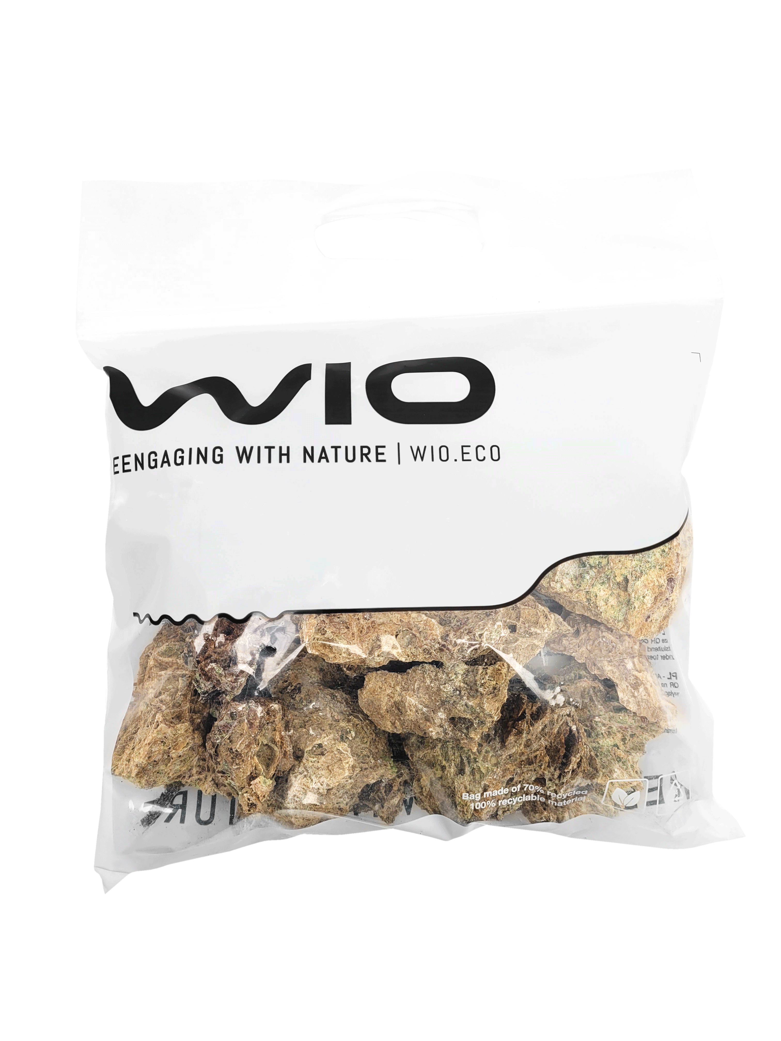 Pietre decor acvarii si terarii, Wio, Web Nano Rocks, 2 kg, 1-10 cm