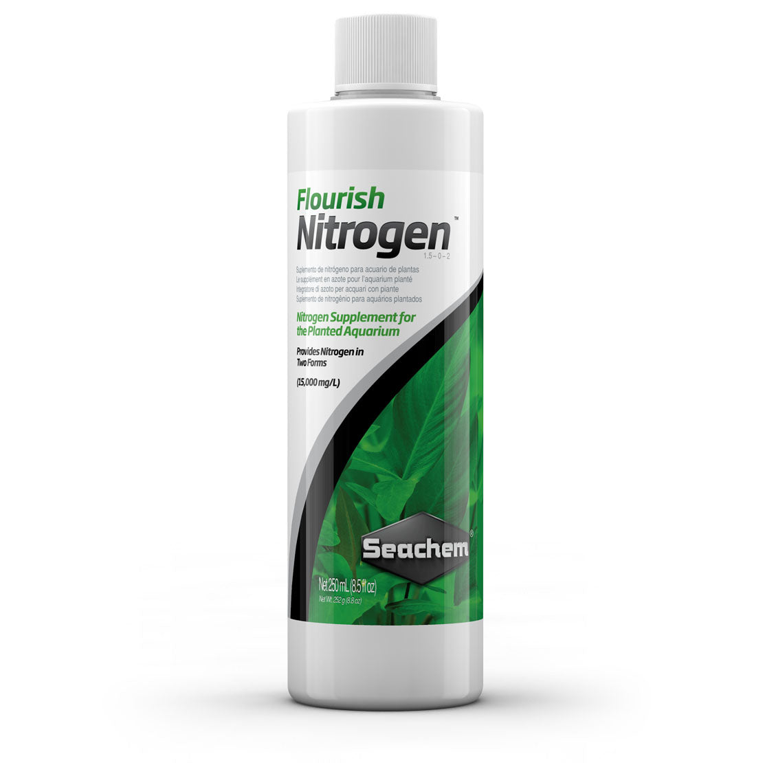 Fertilizant plante acvatice pe bază de azot, Seachem Flourish Nitrogen, 250 ml