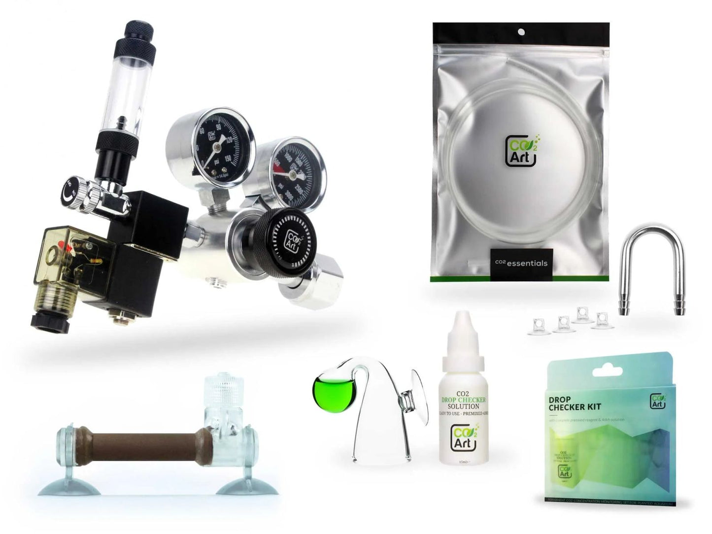 Kit complet Co2Art, Pro-SE Series cu Atomizor Bazooka