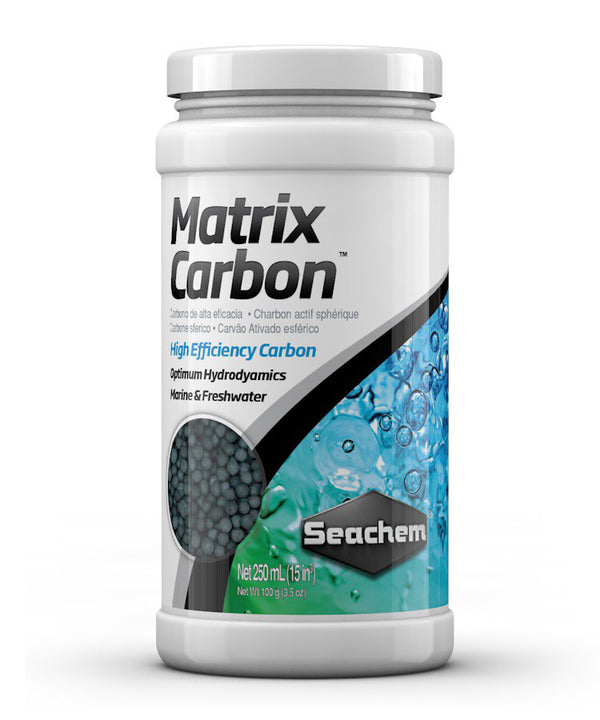 Carbune activ pentru acvarii, Seachem Matrix Carbon, 250ml