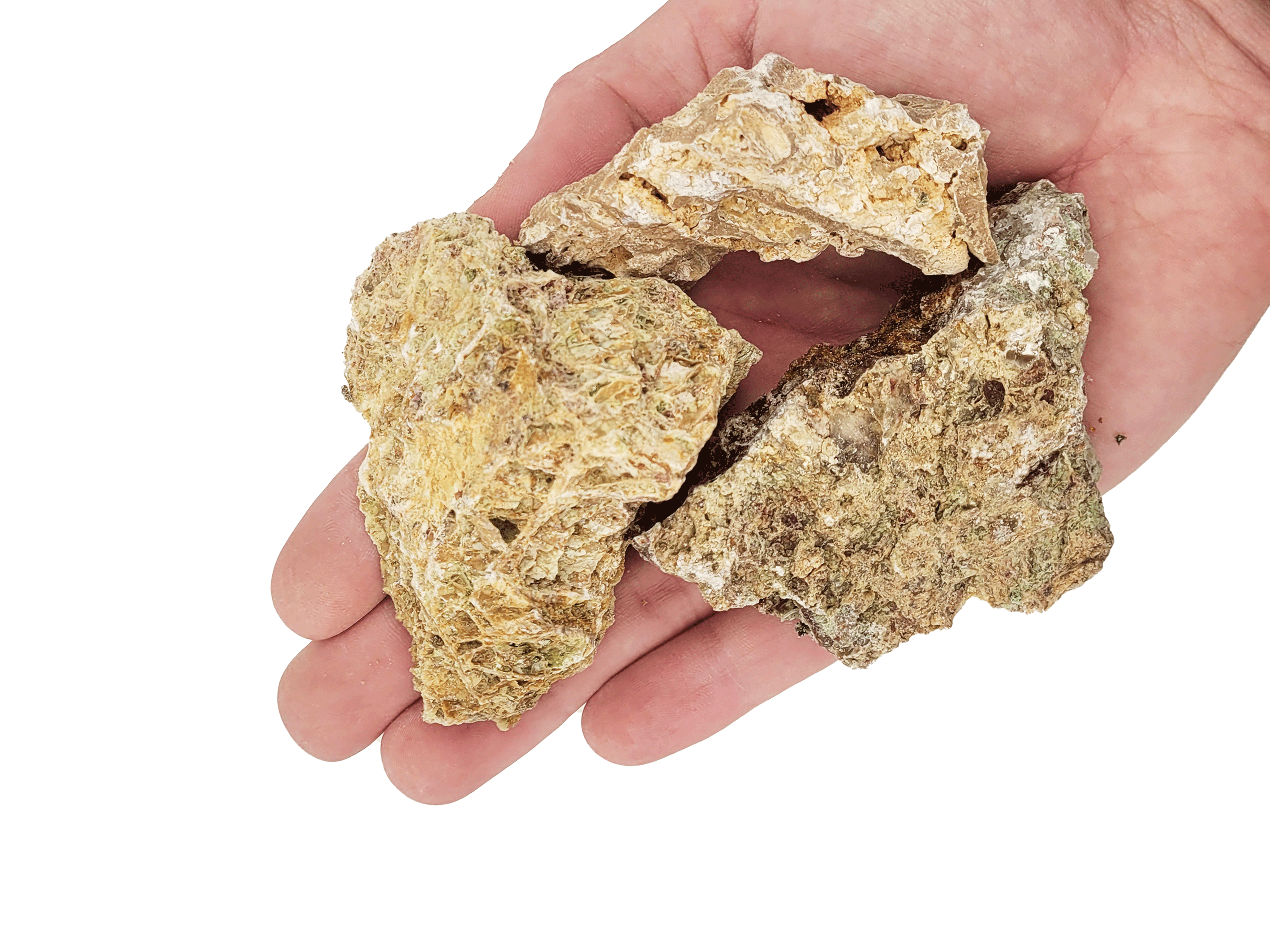 Pietre decor acvarii si terarii, Wio, Web Nano Rocks, 2 kg, 1-10 cm