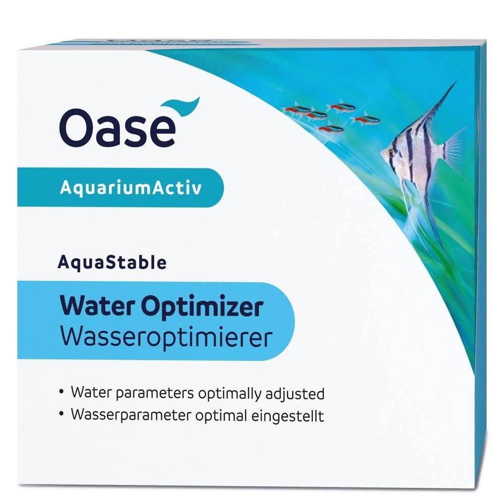 Oase Aquarium Water Treatments 50 g Conditioner pentru apa de acvariu, AquaStable Water Optimizer