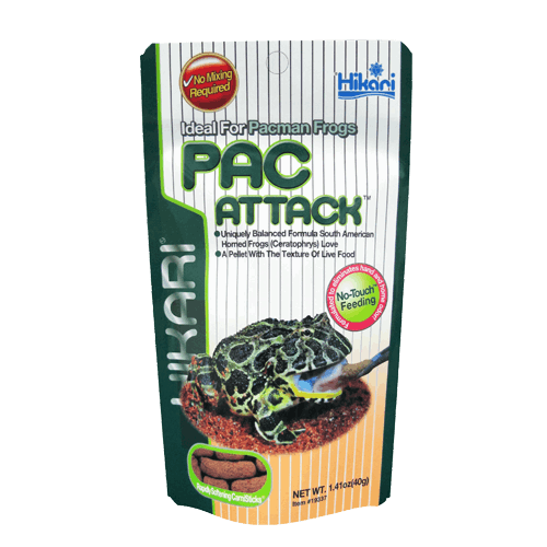 Hrană pentru broaște, Hikari Pac-Attack, 40 g