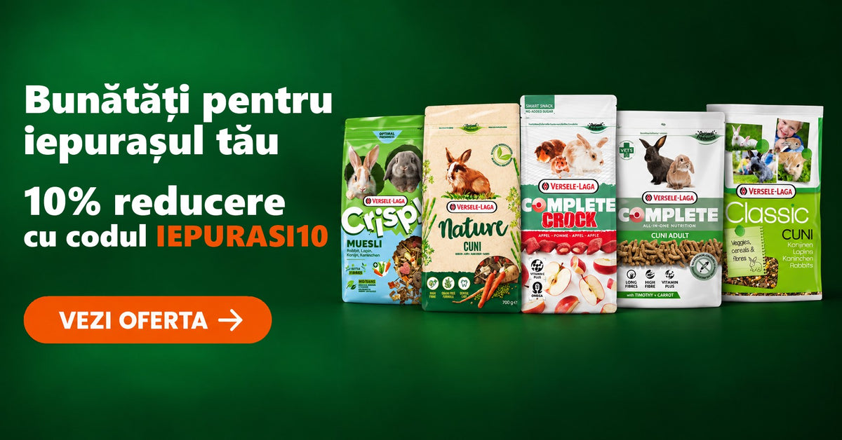 Super oferta la mancarea pentru iepuri