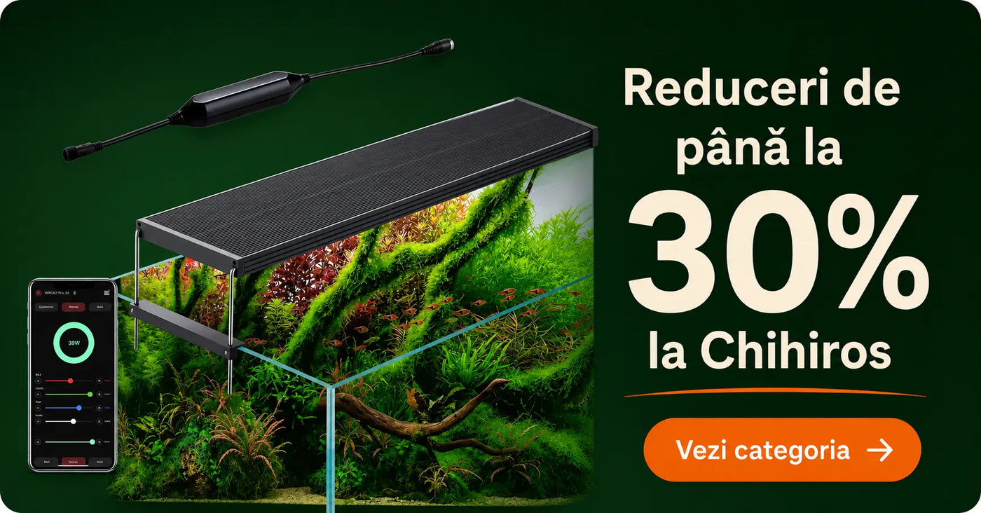 Reduceri de până la 30% la produsele Chihiros