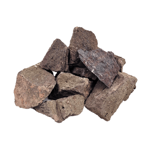 Pietre decor acvarii si terarii, Wio, Etna Lava Nano Rocks, 2 kg, 1-10 cm