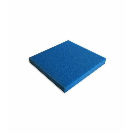 Material filtrant de tip burete albastru, 50*50*5cm