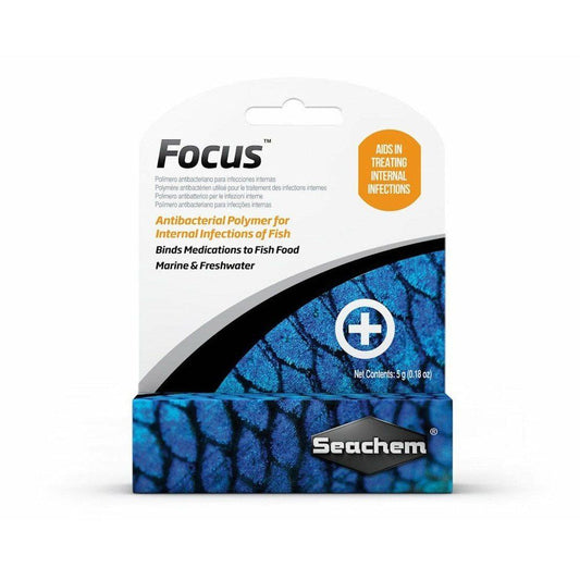 Medicament antibacterian, Seachem Focus, 5g