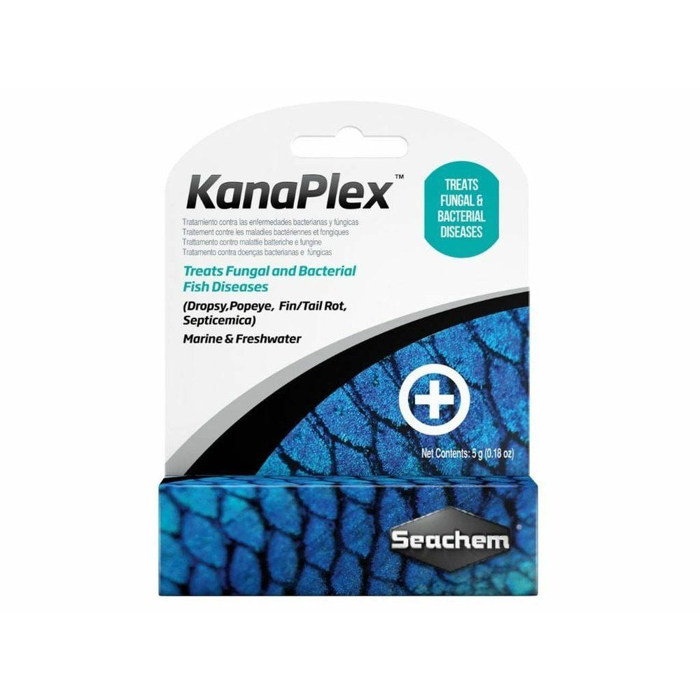 Medicament antibacterian si antifungic, Seachem KanaPlex, 5g