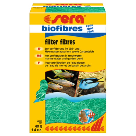 Biofibre pentru prefiltrarea biomecanică, Sera Biofibres Fine, 40 g