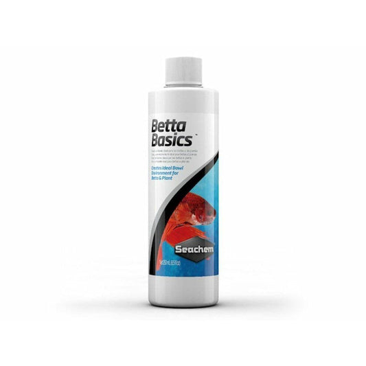 Conditioner apa pentru pestii Betta, Seachem Betta Basics, 60ml