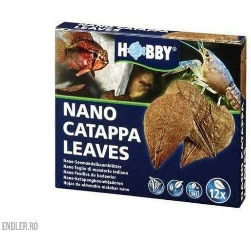 Frunze de catappa, Hobby Nano Catappa Leaves, 12 buc