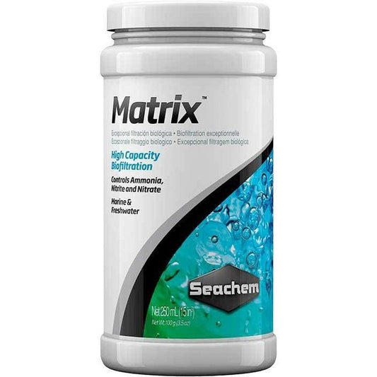 Material filtrant biologic, Seachem Matrix, 250 ml