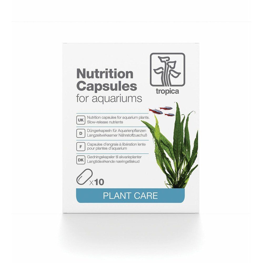 Capsule Nutritive pentru plante, Tropica Nutrition Capsules, 10 capsule